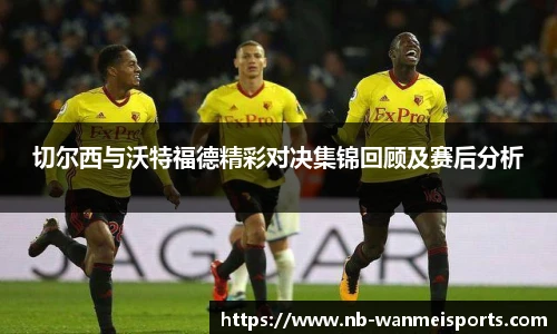 切尔西与沃特福德精彩对决集锦回顾及赛后分析