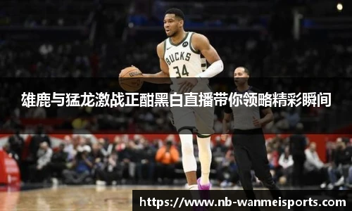 雄鹿与猛龙激战正酣黑白直播带你领略精彩瞬间